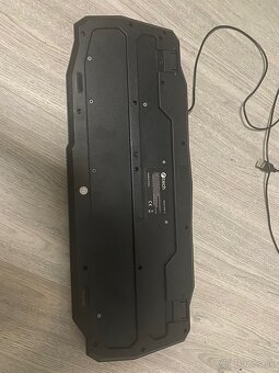 podsvietená klávesnica E-Blue (USB) - 2