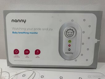 Monitor dychu Jablotron Nanny BM-02 - 2