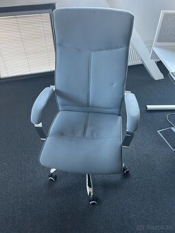 Kancelárske stoličky (5ks) - 2