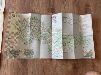 Mapy ČSSR a Prahy z 1970 a 1972 - 2