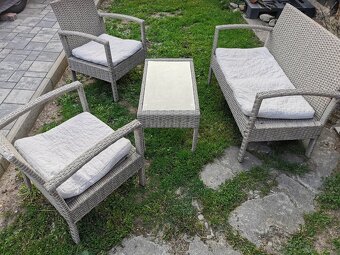 Ratanové sedenie - 2