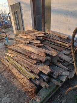 Darujem staré dosky - 2