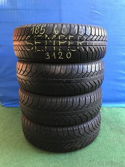 185/60 r15 zimné SEMPERIT 84T - 2