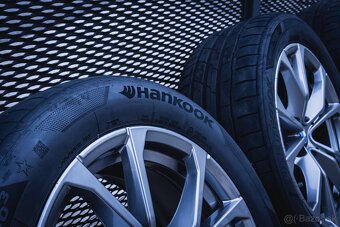 Original BMW ALU Disky R17 + letné pneu - 2