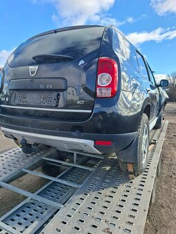 Rozpredám Dacia Duster 1.5Dci 81kw 4x4 - 2