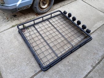 Strešná záhradka . strešný nosič - 2