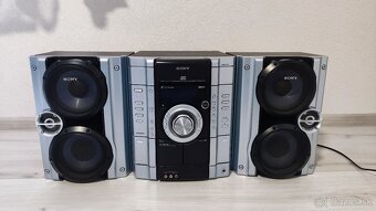 Sony HCD-RG222 Mini Hi-Fi systém / 3-CD menič / MP3 - 2