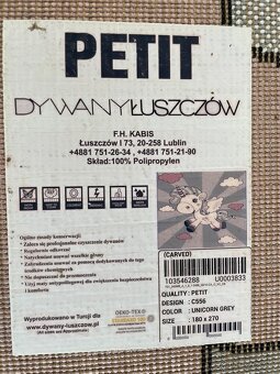 Koberec jednorožec 180x270cm - 2