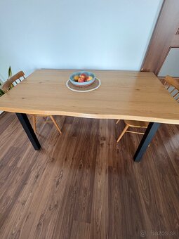 Predám jedálenský stôl 160x87 - 2