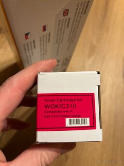 Tonery OKI C310 / C330 – set farieb - 2