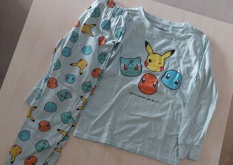 Predam pyzamo Pokemon v.122/128 - 2