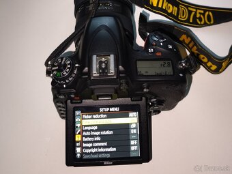 Nikon D750 - 2