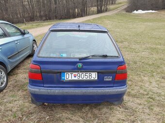 Predam Skoda Felicia - 2