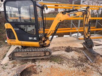 minibager CAT 301.8c 1,8t - 2