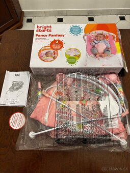 Ležadlo pre bábätko - 2