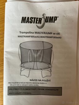 Trampolína 305 cm - 2