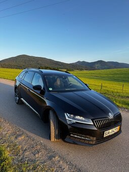 Škoda Superb 2.0TDI - 2