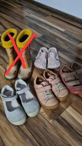 Detská dievčenská obuv, veľkosť 29 - 2