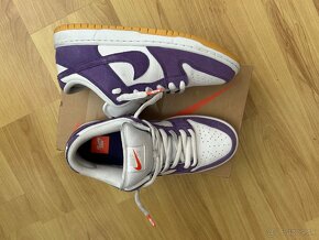 Nike sb dunk low court purple - 2