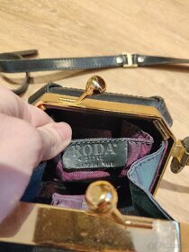 Kožená retro kabelka RODA - 2