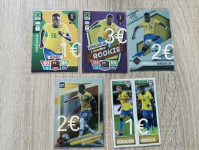 Futbalové kartičky a nálepky - Vinicius Junior - 2