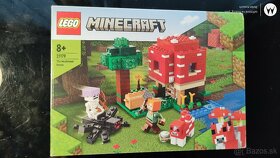 Predám LEGO Minecraft 21179 Hubový domček - 2