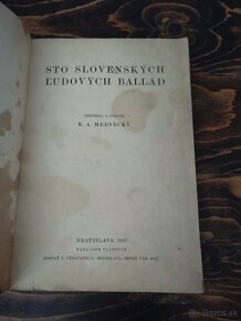 Sto slovenských ľudových ballád - 2