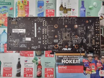 Predane-ASUS GeForce GTX 1060 6G turbo - 2