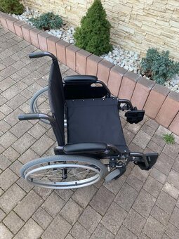 Invalidný vozík Vermeiren Jazz s50 vo výbornom stave - 2