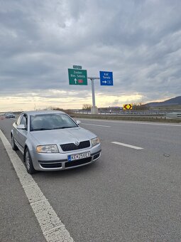 Škoda Superb 1 2.5 tdi 120kw automat - 2
