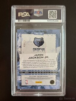 Basketbalová Karta - Jaren Jackson Jr - 2