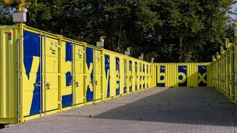 Malé sklady Kontajner L 14m2 - BA Za stanicou 8 - 2
