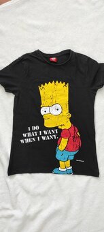bart simpson - unisex tričko 146/152 - 2