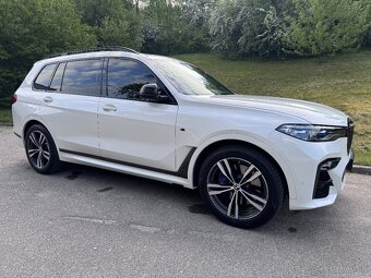 BMW X7 40d xdrive mild hybrid M paket 2021 top stav - 2