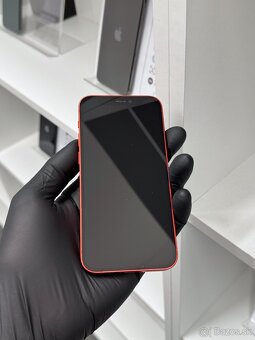 ZÁRUKA 2 ROKY / Apple iPhone 12 Mini 128GB Red, 100% - 2