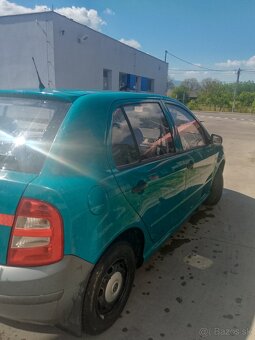 Predám škoda Fabia junior - 2