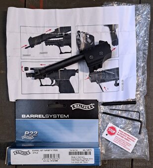 WALTHER P22Q KONVERZIA HLAVEN "5" - 2