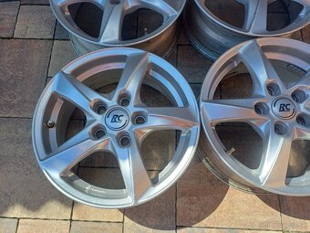 Hlinikove disky VW/Skoda/Seat- 6Jx15-ET-47-5x112 - 2