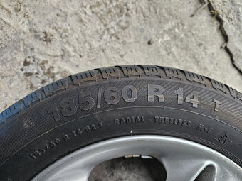 Barum Polaris 3 185/60 R14 T, M+S, celoročné pneu - 2