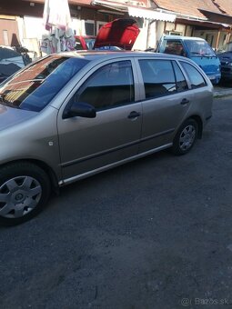 Škoda fabia 1.2 - 2