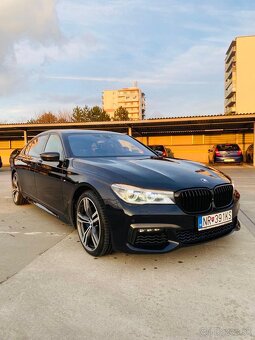 BMW 750xd long M packet individual - 2