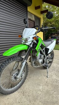 Predám Kawasaki KLX 125 - 2