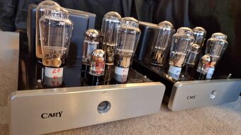 Elektronkovy výkonový zosilňovač CARY AUDIO CAD211M - 2