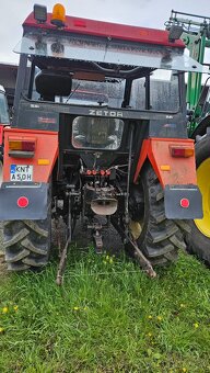Zetor 7745 intter teech - 2