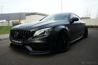 Mercedes-Benz C trieda AMG 63 - 2
