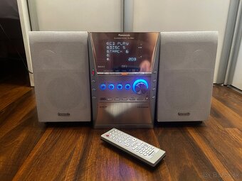 Predám hi-fi vežu PANASONIC SA-PM41 - 2