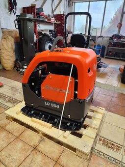 Obojsmerná vibračná doska Husqvarna LG 504 Hatz - 2