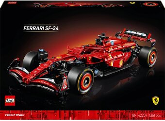 LEGO Technic 42207 Auto Ferrari SF-24 F1. - 2