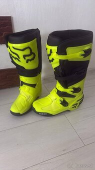 Čisto nové motocrossove topánky FOX - 2