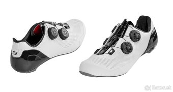 Predam FORCE Road Warrior Carbon tretry, biela, velkost 43 - 2